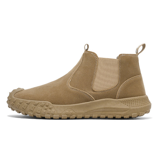 Damen sportliche Chelsea-Boots mit rutschfester Sohle EB