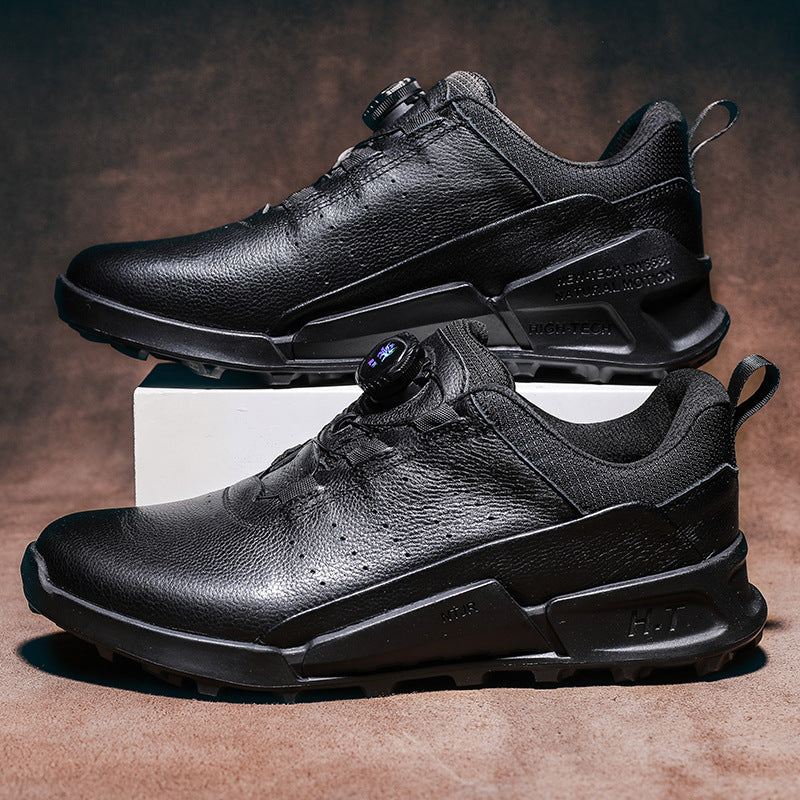Herren Sportliche Sneaker mit wasserdichtem Obermaterial und schnellschnürsystem EB