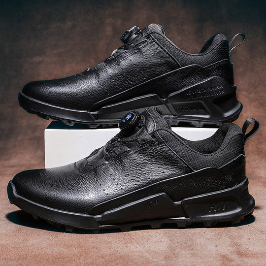 Herren Sportliche Sneaker mit wasserdichtem Obermaterial und schnellschnürsystem EB