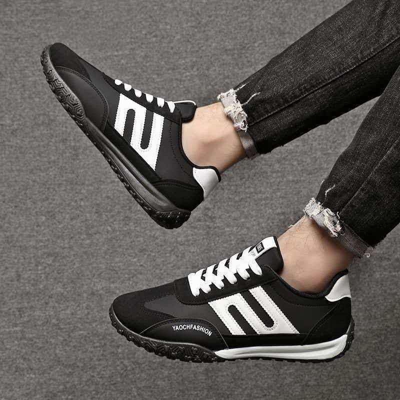 Herren Sportliche Freizeitschuhe mit rutschfester Sohle und atmungsaktiver Konstruktion EB