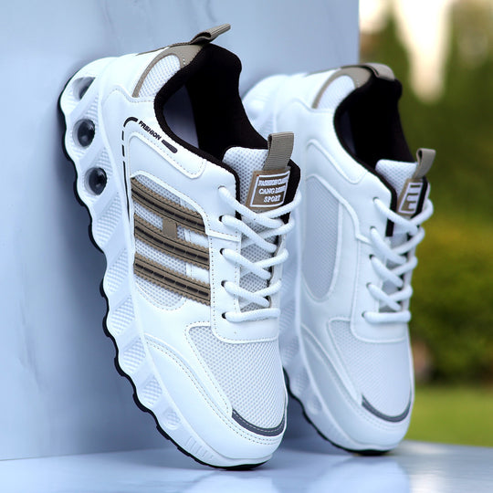 Damen Modische Sneakers mit rutschfester Sohle und atmungsaktivem Obermaterial EB