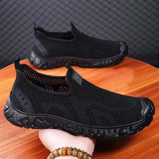 Damen Atmungsaktive Sportschuhe mit rutschfester Laufsohle und flexibler Struktur EB