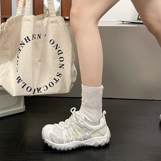 Damen Sneakers mit ergonomischem Design und atmungsaktiver Mesh-Oberfläche EB