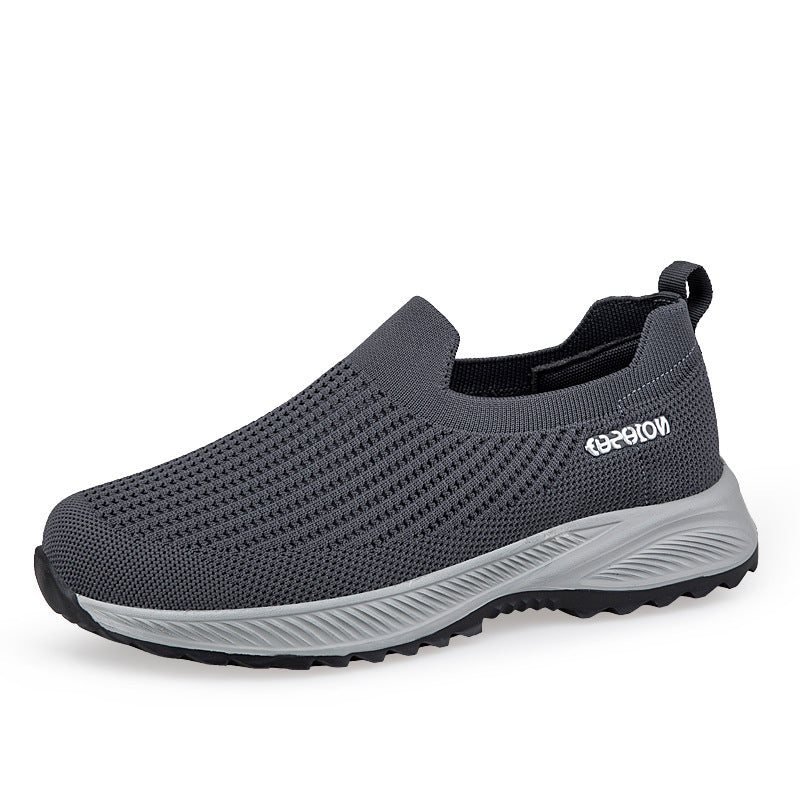 Damen Komfortable Slip-On Sneakers EB