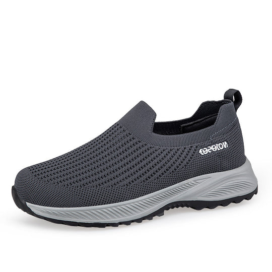 Damen Komfortable Slip-On Sneakers EB