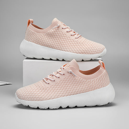 Damen Atmungsaktive Sneakers mit flexiblem Netzmaterial EB