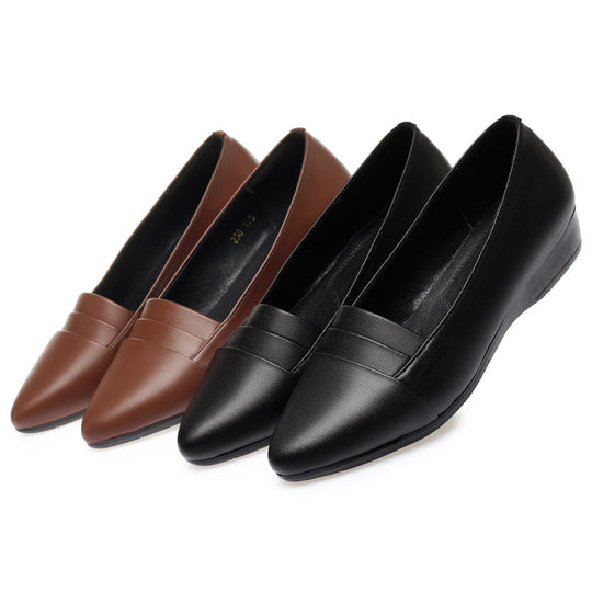 Damen Komfortable und elegante Ballerinas EB