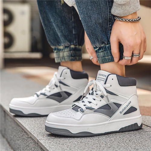 Damen Hochwertige Sneakers im traditionellen Basketball-Design EB