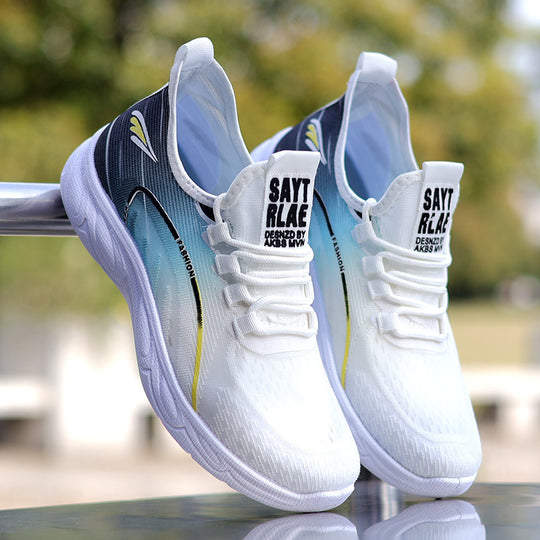 Damen Sportliche High-Performance Sneakers mit elastischem Obermaterial EB
