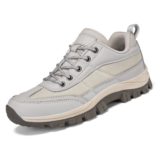Damen Outdoor-Wanderschuhe mit stabiler Sohle und atmungsaktiver Obermaterialstruktur EB
