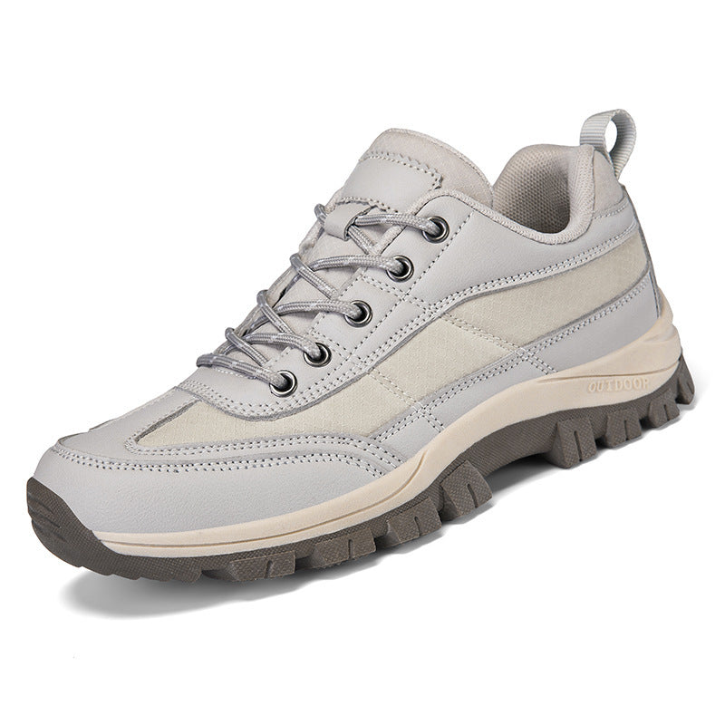 Damen Multifunktionale Trekking Sneakers mit rutschfester Profilsohle und atmungsaktivem Obermaterial EB