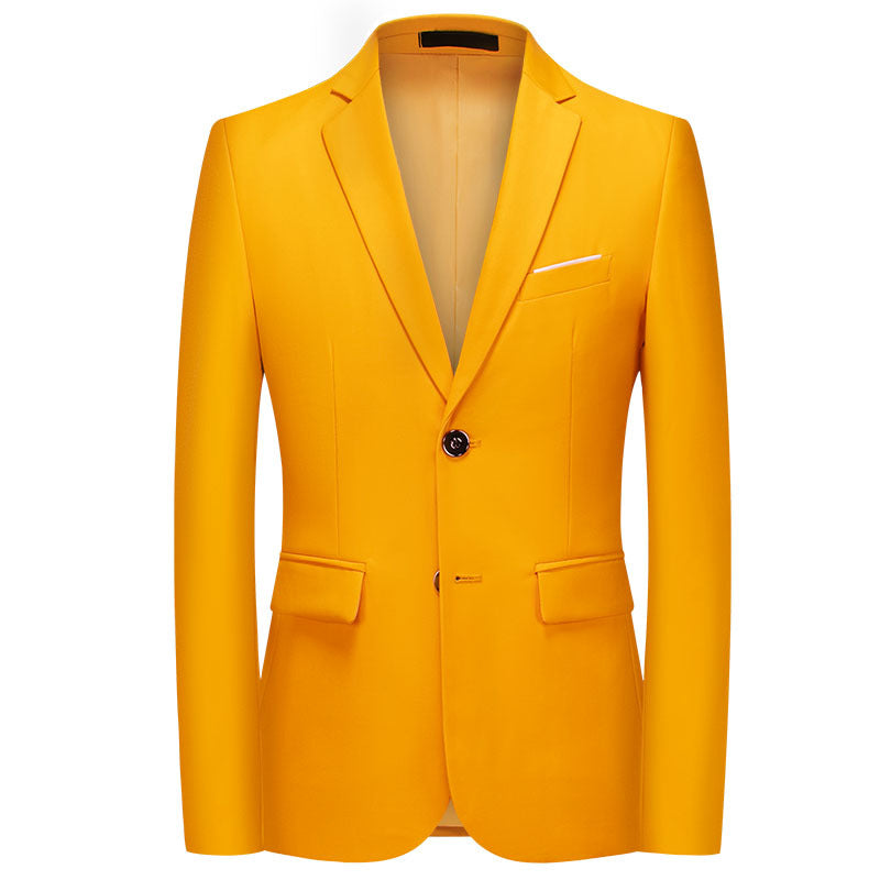 Herren nan tailliertes Sakko mit schmaler Silhouette, Stretchanteil und Pattentaschen EB