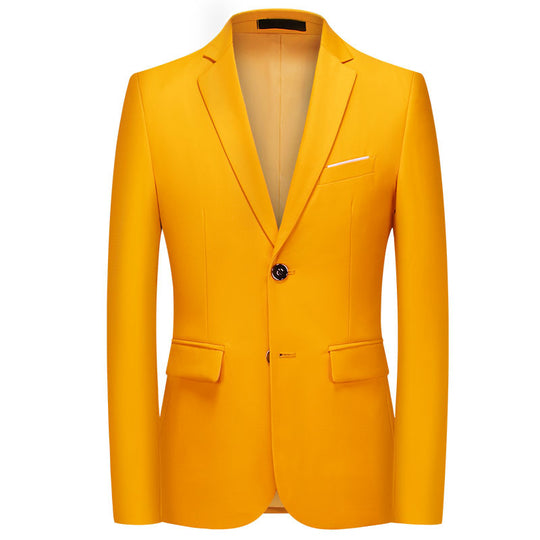 Herren nan tailliertes Sakko mit schmaler Silhouette, Stretchanteil und Pattentaschen EB