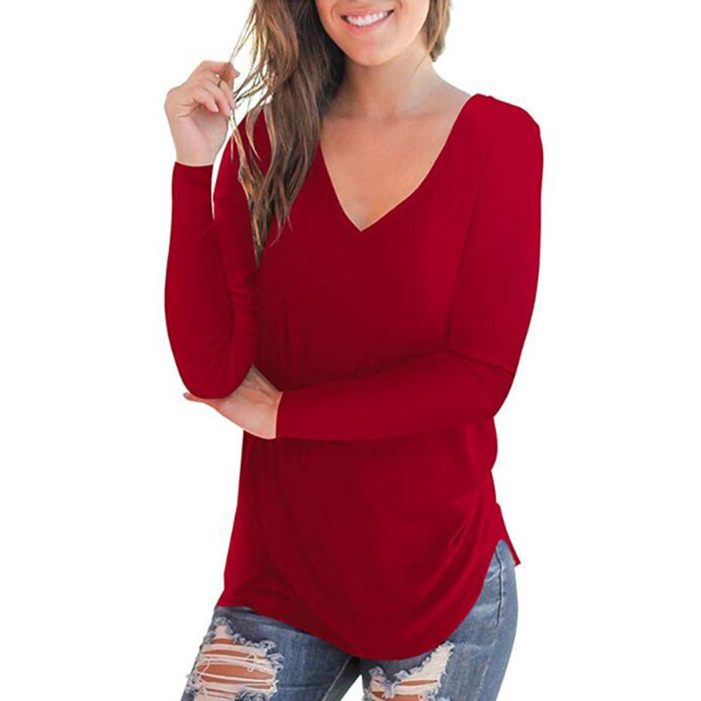 Damen Langarmshirt EB