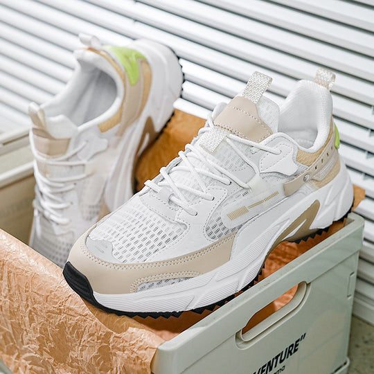 Damen Bequeme Lifestyle-Sneaker mit atmungsaktivem Obermaterial und flexiblem Profil EB