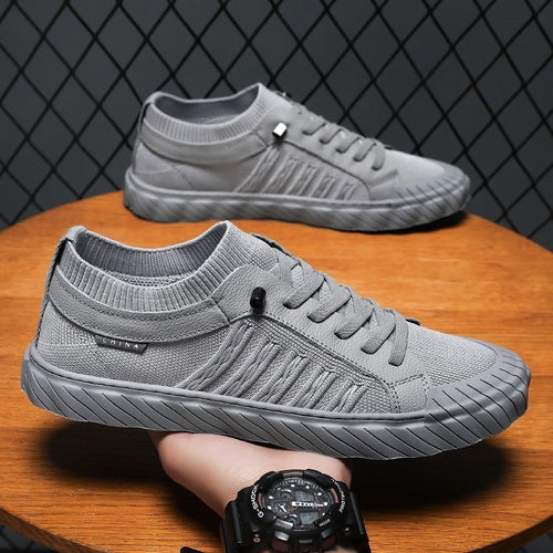 Damen Sportliche und atmungsaktive Sneakers mit rutschfester Sohle EB