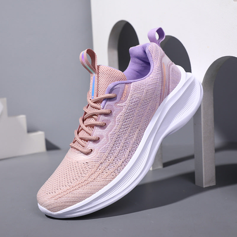Damen Leichte Laufschuhe mit atmungsaktivem Obermaterial und flexibler Dämpfung EB