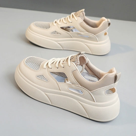 Damen Atmungsaktive Sport Sneakers mit innovativem Design EB