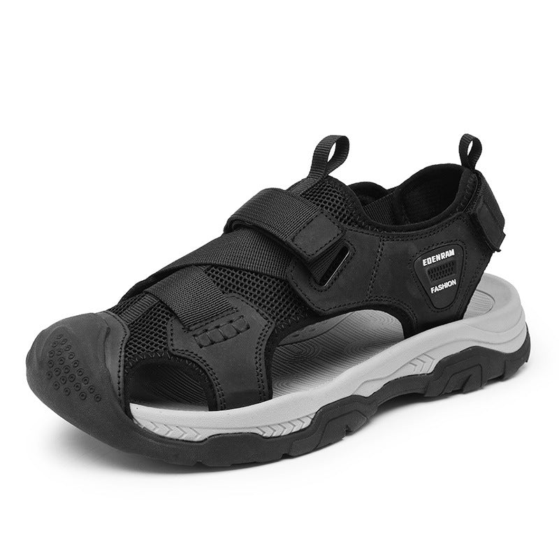 Damen Atmungsaktive Sportliche Sandalen mit verstellbarem Riemen EB