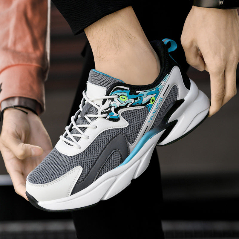 Damen Trainings-Sneaker mit atmungsaktivem Obermaterial und flexibler Sohle EB