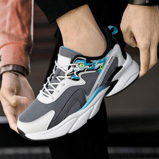 Damen Trainings-Sneaker mit atmungsaktivem Obermaterial und flexibler Sohle EB