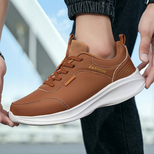 Damen Sportliche Sneakers mit bequemer Dämpfung und rutschfester Sohle EB