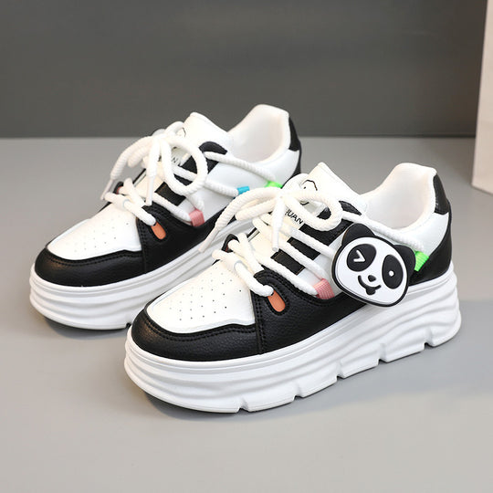 Damen trendige Plateausneaker mit lebhaften Details und komfortabler Dämpfung EB