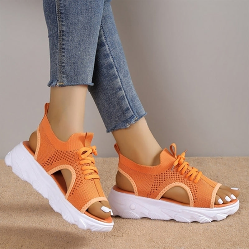 EB | Orthopädische Plateausandalen