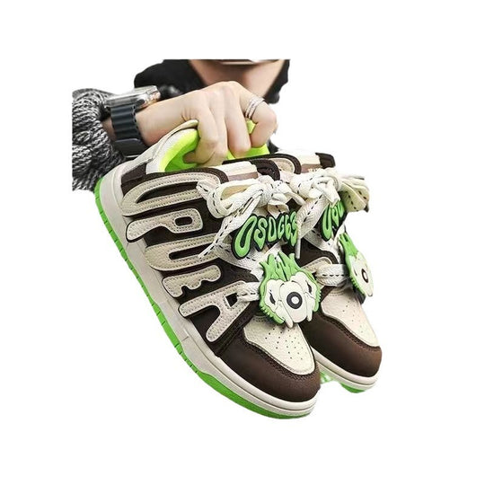 Damen Sportliche Sneaker mit auffälligem Design und komfortabler Dämpfung EB