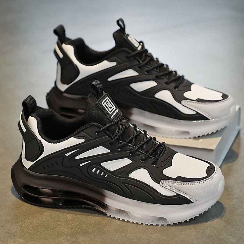 Herren Hightech-Airflow-Dämpfungs-Sneaker mit sichtbarer Mehrkammer-Luftsohle EB