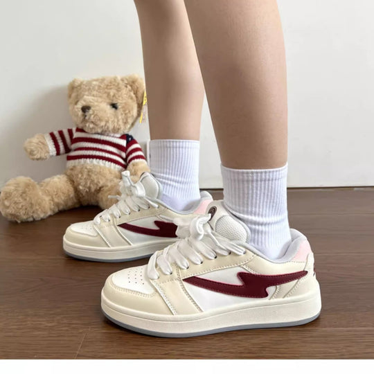 Damen Sneaker mit komfortabler Polsterung und sportlichem Design EB