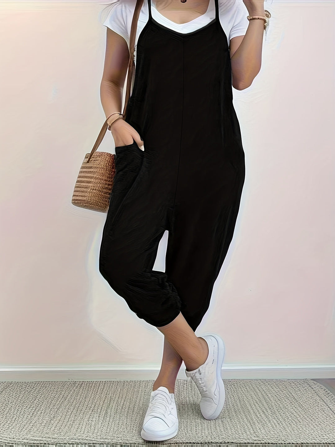 EB | Einfarbiger Taschen-Overall