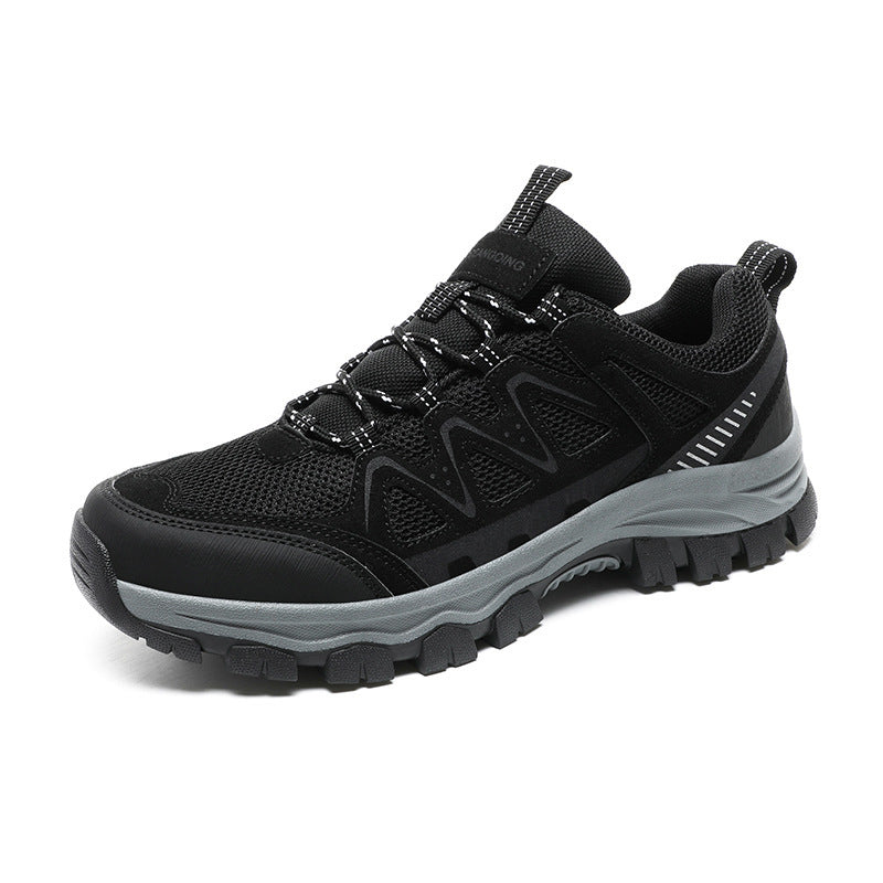 Damen Robust verarbeitete Outdoor-Schuhe mit rutschfester Sohle und atmungsaktivem Obermaterial EB