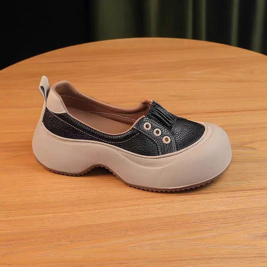 Damen Komfortable Slip-On Sneakers mit innovativer Sohle EB