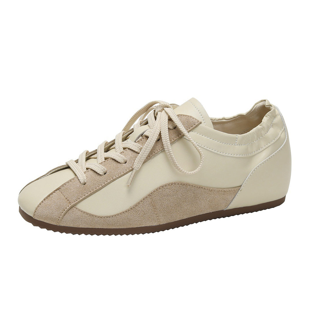 Damen Sportliche Sneaker mit hochwertigem Wildleder-Obermaterial EB