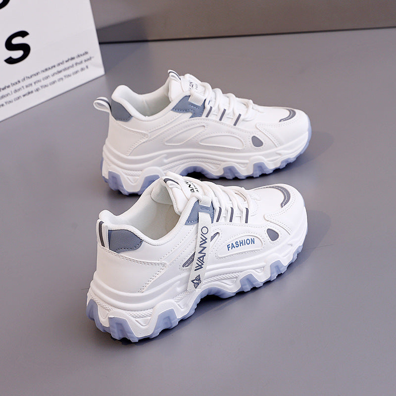 Damen Sportliche Sneakers mit innovativem Dämpfungssystem und rutschfester Sohle EB
