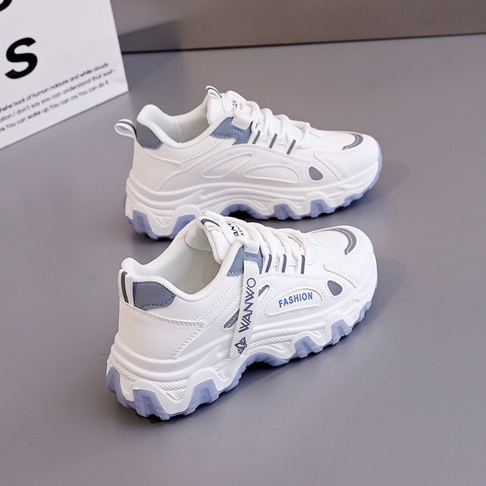 Damen Sportliche Sneakers mit innovativem Dämpfungssystem und rutschfester Sohle EB