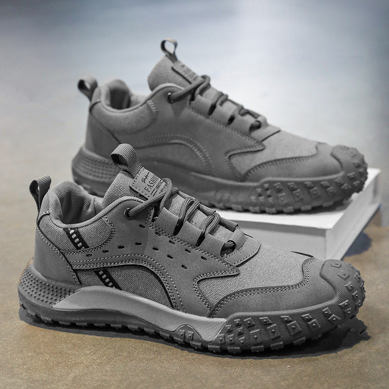 Herren Sportliche Trail Sneakers mit rutschfester Gummisohle und atmungsaktivem Obermaterial EB