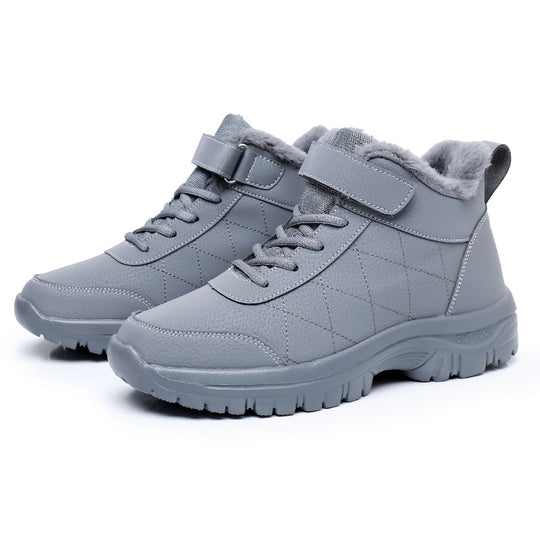 Damen Winterliche Sneaker mit isolierendem Futter und rutschfester Sohle EB