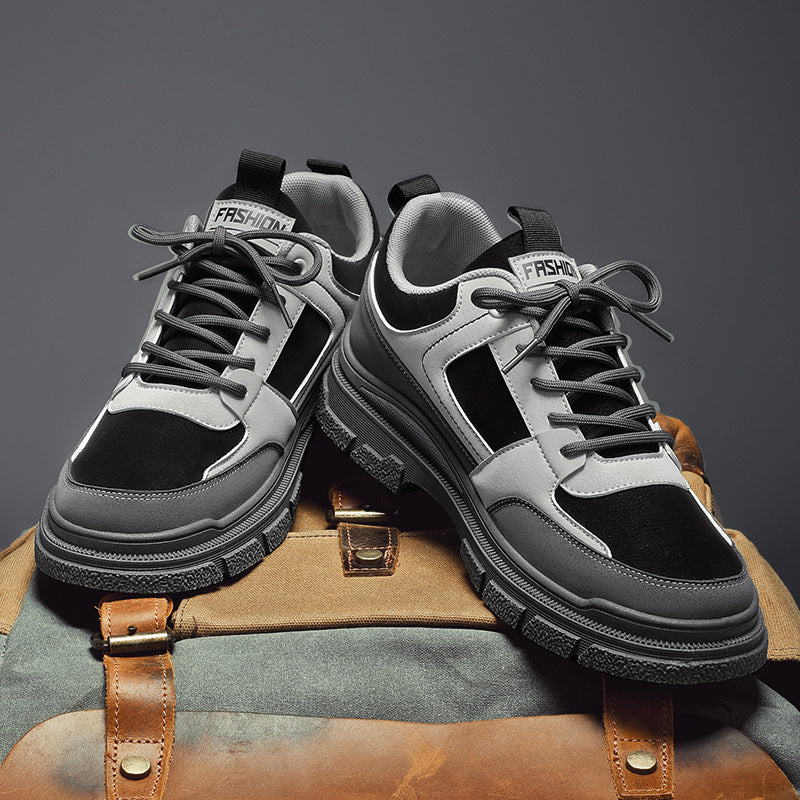 Damen Sportliche Sneakers mit gepolsterter Laufsohle und atmungsaktivem Obermaterial EB