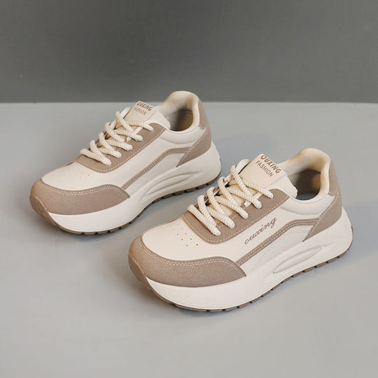 Damen Sportliche Komfort-Sneaker mit dämpfendem Sohlenprofil und atmungsaktiver Oberstruktur EB