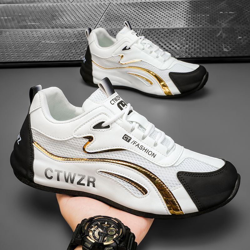 Damen Sportliche Sneakers mit atmungsaktiver Mesh-Oberfläche und innovative Dämpfung EB