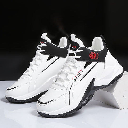 Damen Basketball-Sneaker mit hochgeschützter Knöchelunterstützung und dämpfender Sohle EB