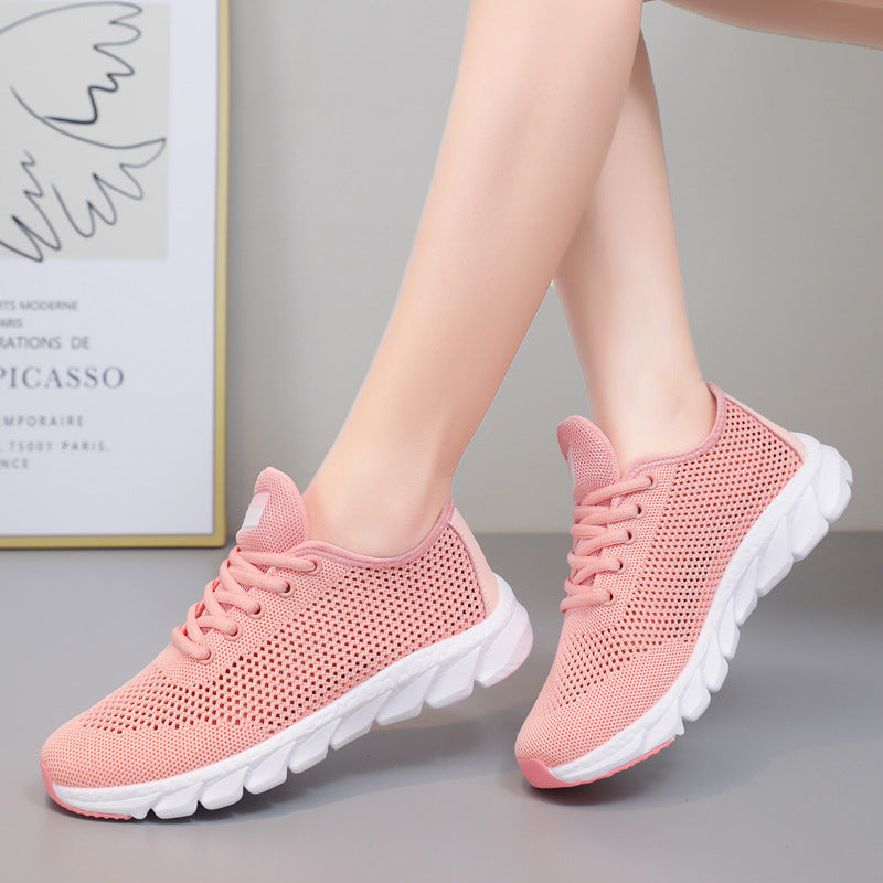Damen Sportliche und atmungsaktive Sneakers EB