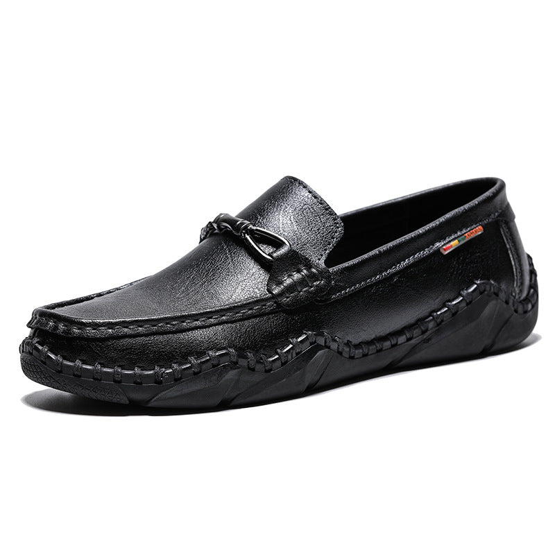 Herren Mokassinschuhe im klassischen Design EB