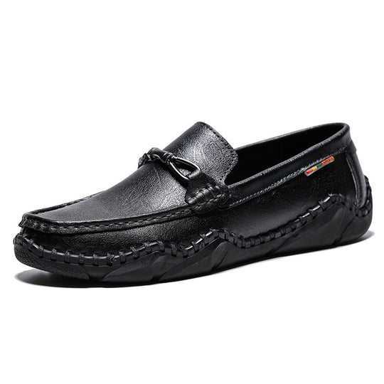 Herren Mokassinschuhe im klassischen Design EB