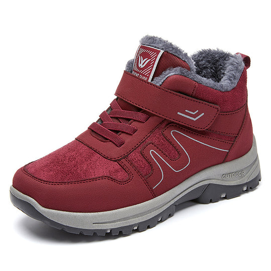 Damen Winterstiefel mit isolierendem Innenfutter und rutschfester Sohle EB