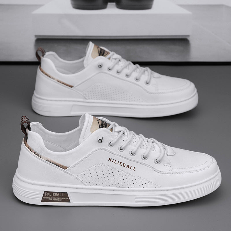 Damen Leichte und atmungsaktive Sneakers mit rutschfester Sohle EB