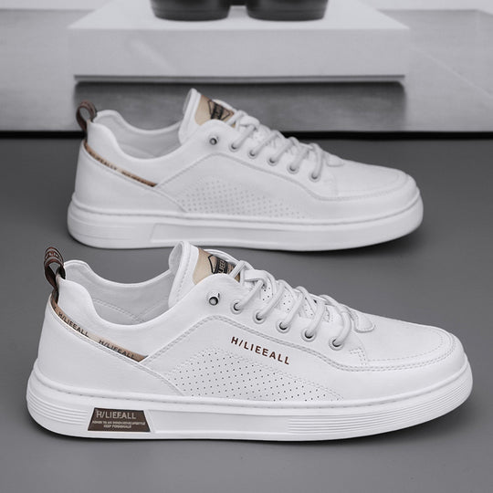 Damen Leichte und atmungsaktive Sneakers mit rutschfester Sohle EB