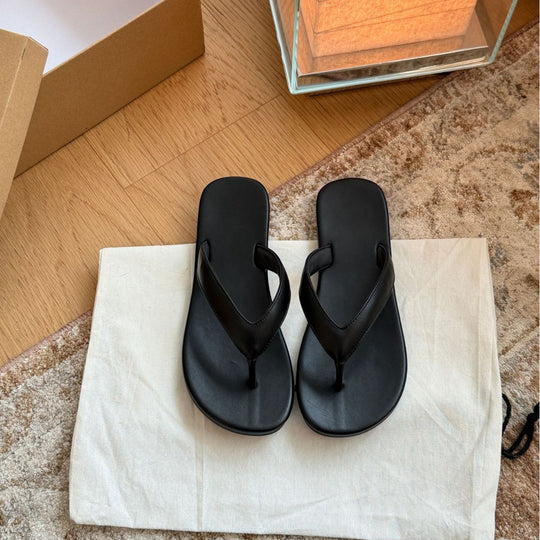 Damen Zehentrenner-Sandalen mit ergonomischem Fußbett und geschmeidigem Obermaterial EB